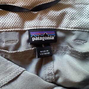 Patagonia Light Gray Trousers